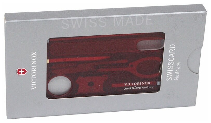 Швейцарская карточка Victorinox 0.7240.T3 - фото №4