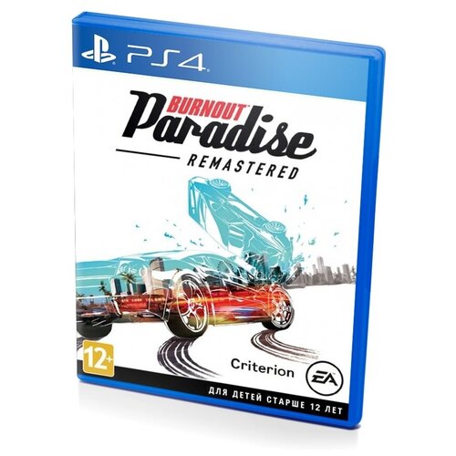 Burnout Paradise Remastered (PS4/PS5) русские субтитры