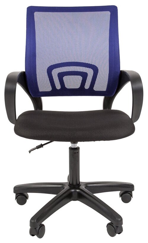 Компьютерное кресло Helmi Airy HL-M96 R офисное, обивка: текстиль, цвет: синий - фотография № 2