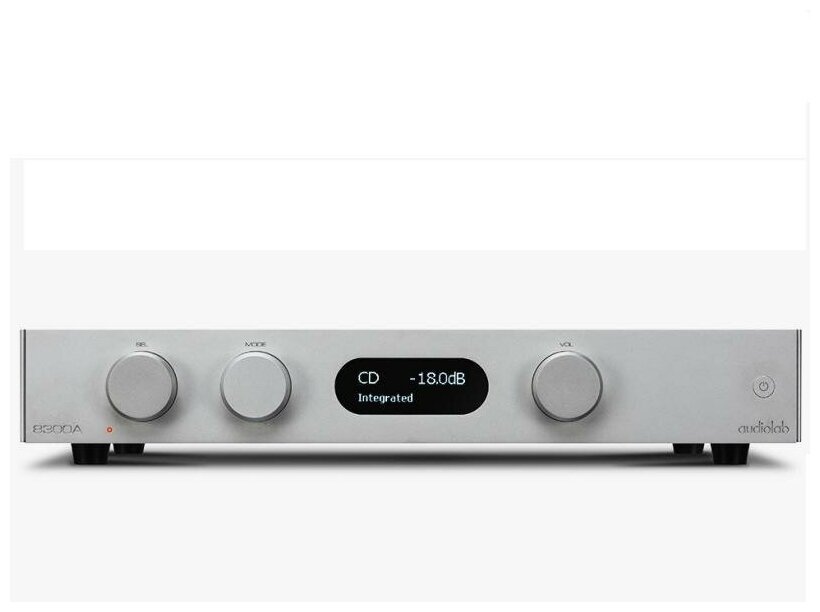 Интегральный усилитель Audiolab 8300A Silver