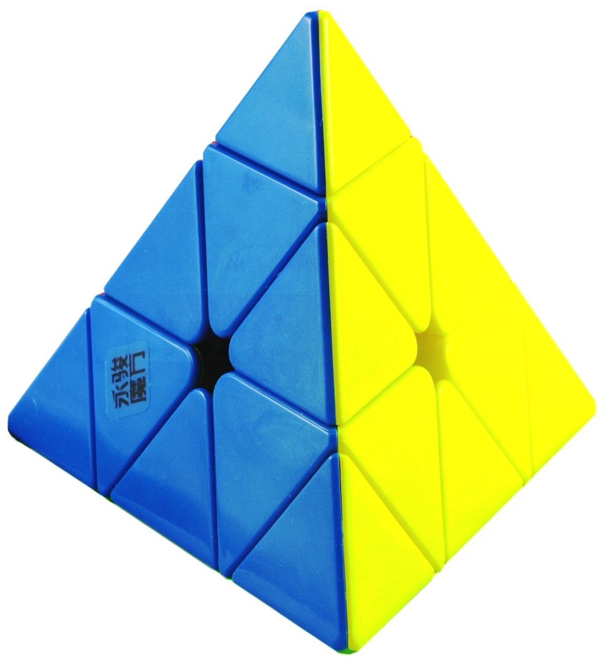 Головоломка- пирамида магнитная YJ YuLong Pyraminx V2 Magnetic, color