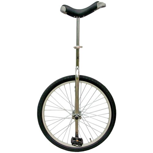 Уницикл 24 алюминиевый обод 36 спиц картриджные подшипники рама стальная серебристый 1202700₽