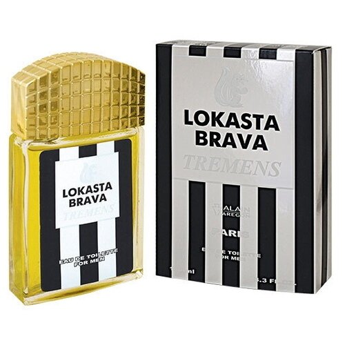 ALAIN AREGON (Positive parfum) Туалетная вода LOKASTA BRAVA TREMENS женская туалетная вода alain aregon lokasta brava fatale pink 95мл