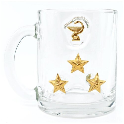 Чайная кружка Кредо полковник медицинской службы