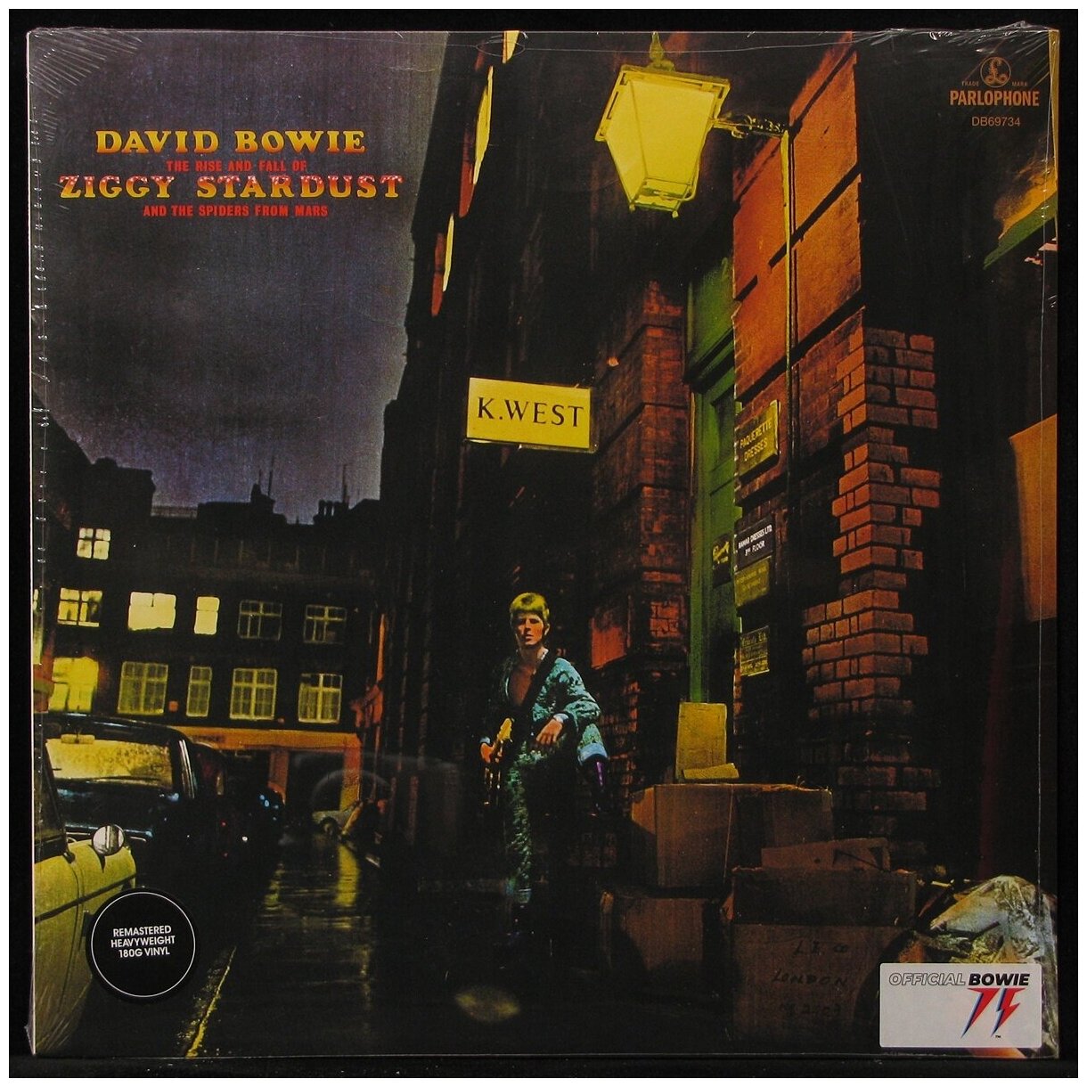 Виниловая пластинка Parlophone David Bowie – Rise And Fall Of Ziggy Stardust