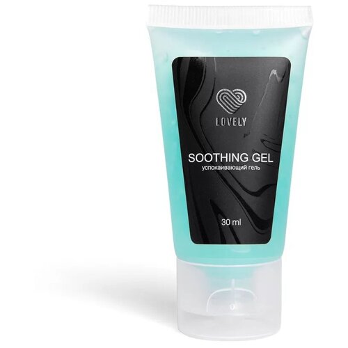 Lovely Успокаивающий гель для бровей до и после процедуры коррекции Soothing gel, 30 мл