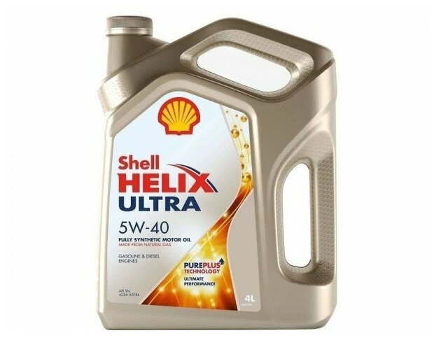 Shell Helix Ultra 5W-40 4л