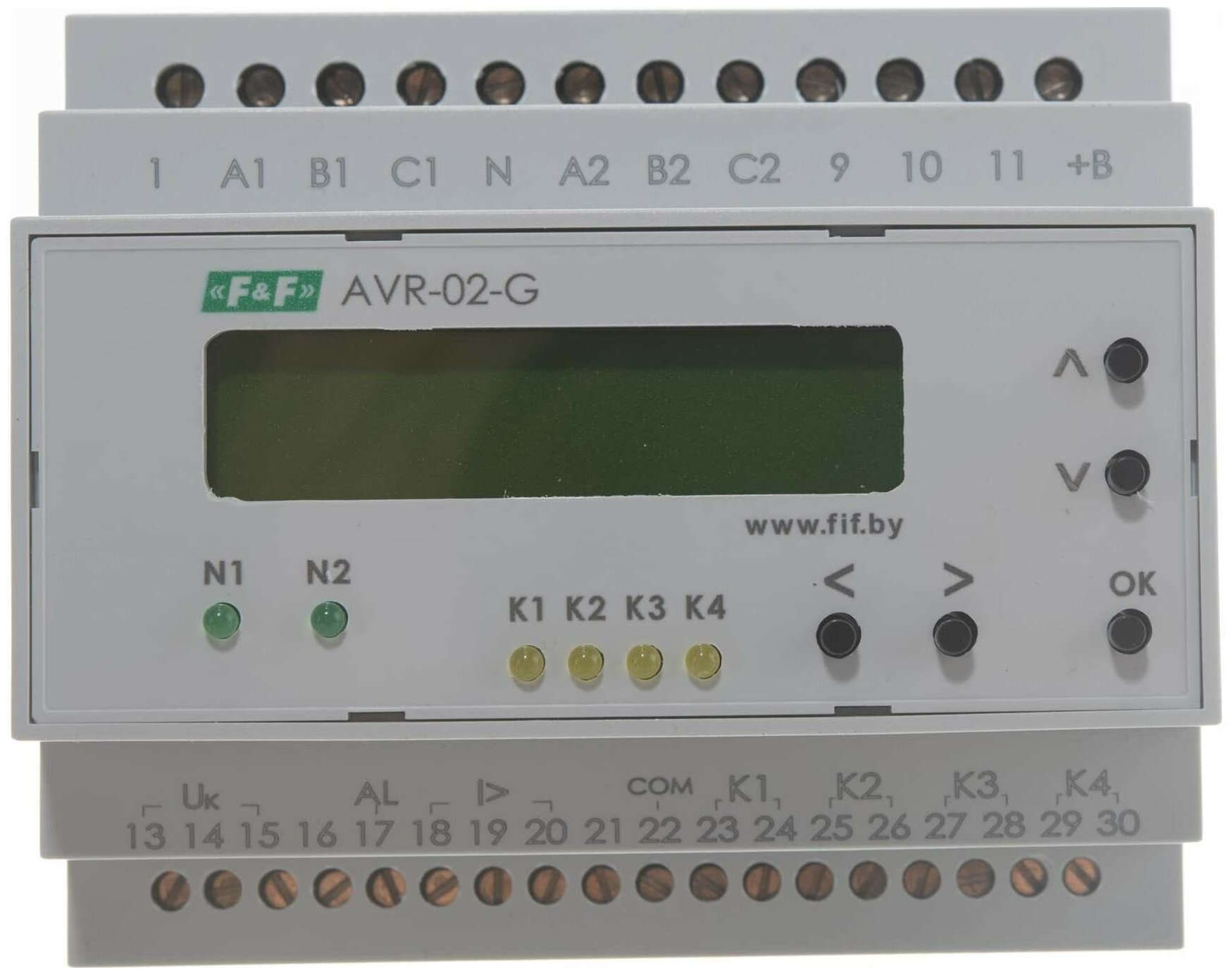 F&F Устройство управления резервным питанием АВР AVR-02-G EA04.006.005 - фотография № 4