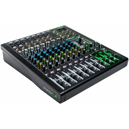 Аналоговый микшер MACKIE ProFX12v3 аналоговый микшер mackie 1202 vlz 4