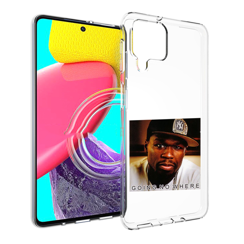 Чехол MyPads 50 Cent - Going No Where для Samsung Galaxy M53 (SM-M536) задняя-панель-накладка-бампер