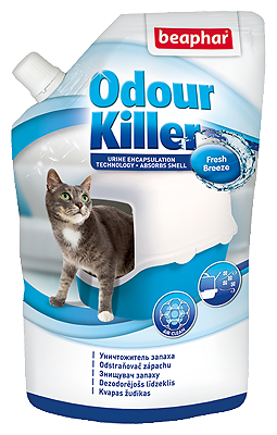 Устранитель запаха д/кош. "Odour killer" (орхидея) 400г. - фотография № 3