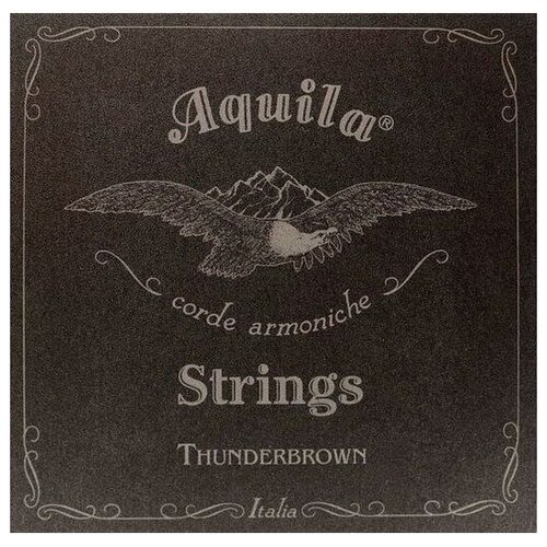 Струны для укулеле AQUILA THUNDERBROWN 167U струны для укулеле aquila sugar concert 152u