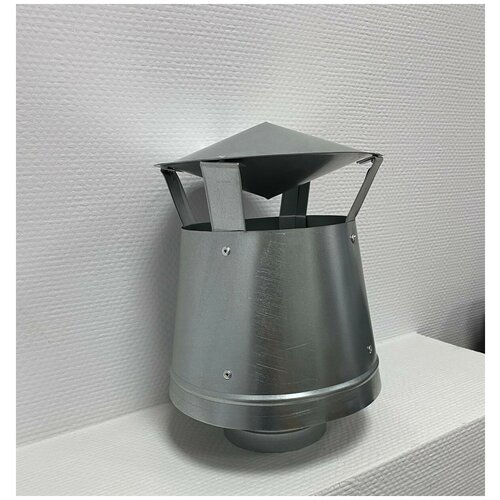 Дефлектор Вольперта-Григоровича Ø 80 Оцинковка