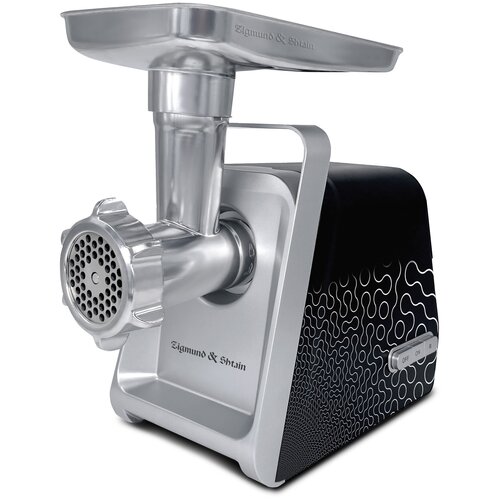 Мясорубка Zigmund Shtain ZMG-044 чёрн-серебро 2300 Вт Китай 846800₽