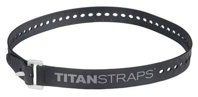 Ремень крепёжный TitanStraps Industrial черный L = 91 см (Dmax = 27 см Dmin = 55 см)