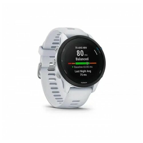 Часы Garmin FORERUNNER 255 Music Whitestone 010-02641-31 4290000₽