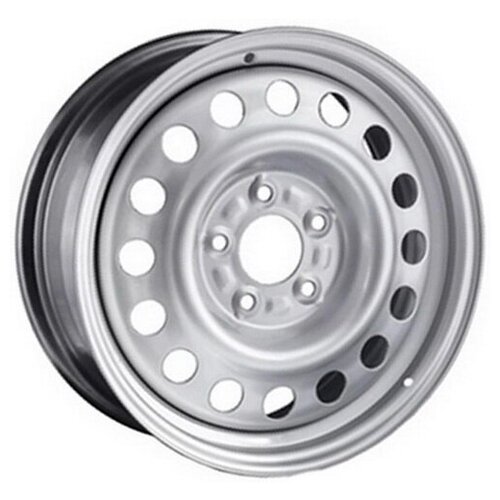 Штампованный колесный диск Евродиск 6x15/5x139.7 D98,5 ET40 Silver