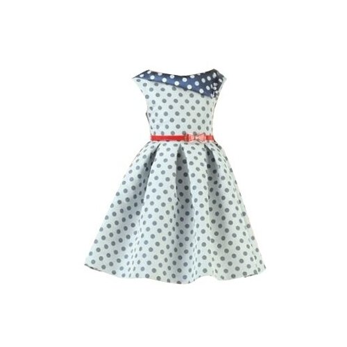 Платье Selina Style, размер 9 лет, синий selina style нарядное однотонное размер 5 лет розовый