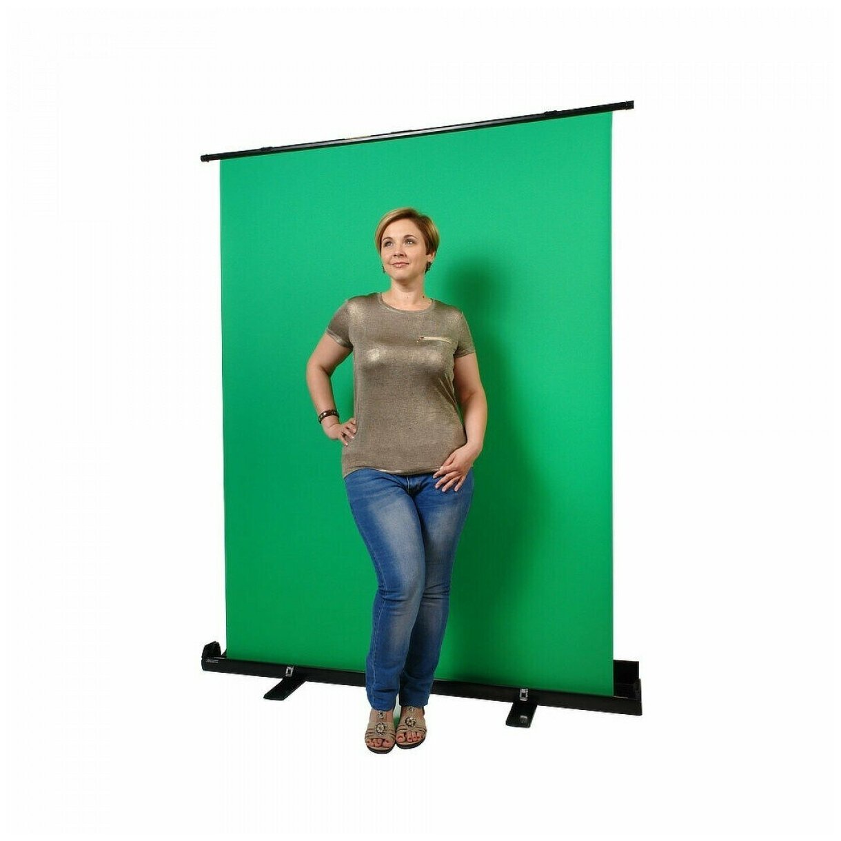 Фон хромакей GreenBean Chromakey Screen 1518G складной