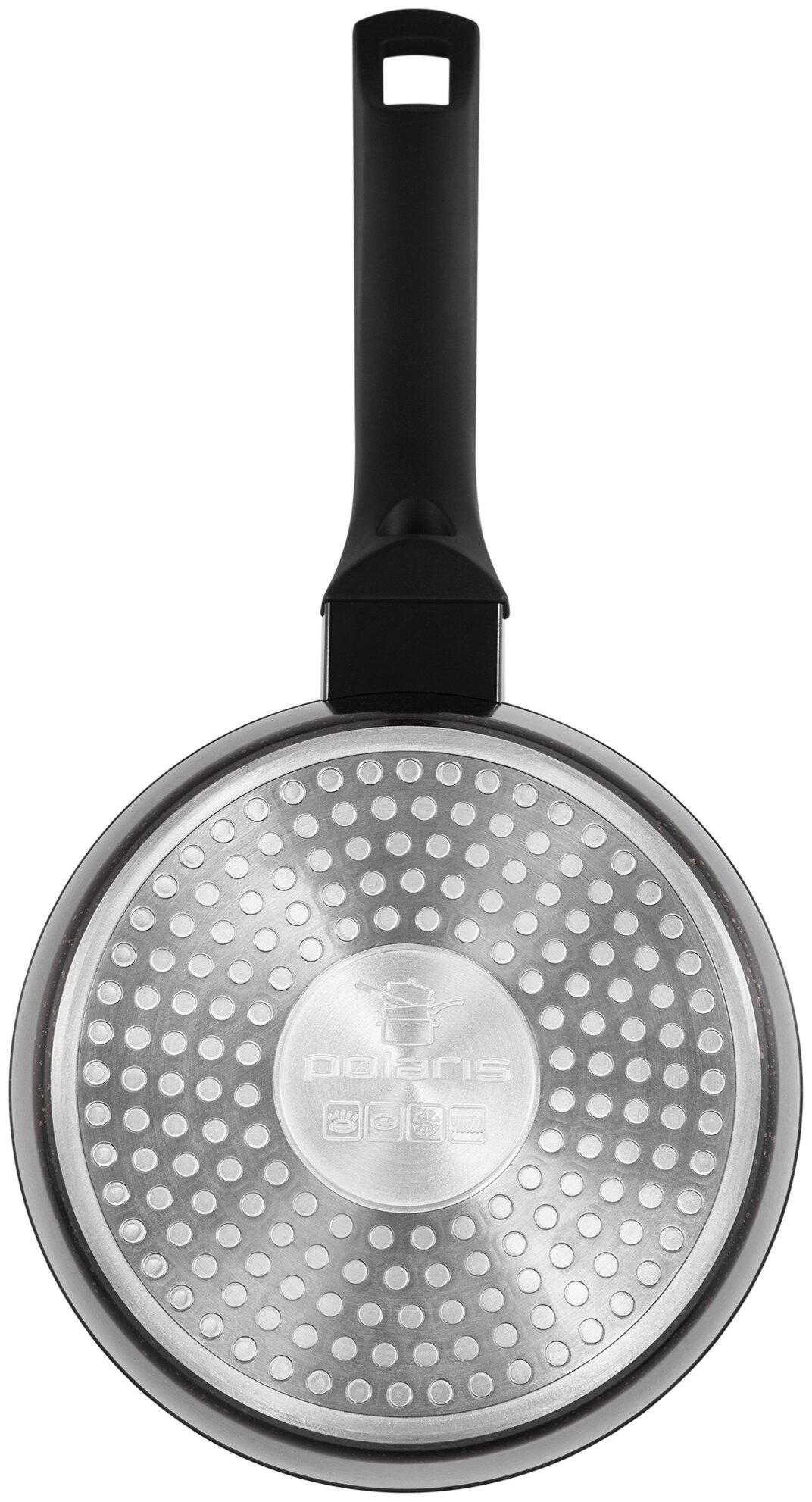 Ковш POLARIS Monolit-16SP, 1.3л, с крышкой, черный [15245] - фото №12