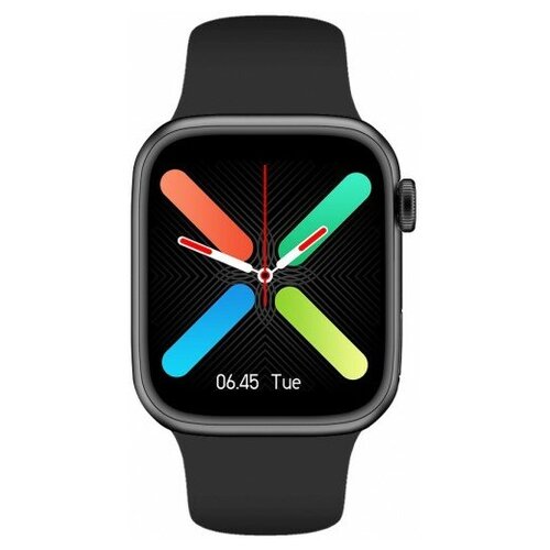 Умные часы BandRate Smart BRSG500500BB с тонометром мониторингом сна счетчиком калорий 450000₽