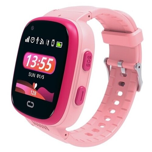 Детские умные часы с GPS и видеозвонком Rapture Kids Smart Watch LT-08 4G LTE, черные