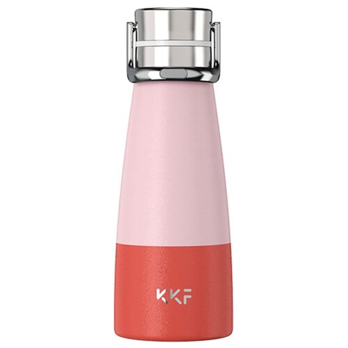Термобутылка KissKissFish Swag Vacuum Bottle Mini (красный, розовый)