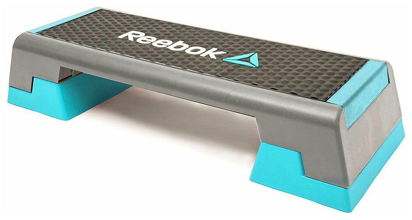 Степ-платформа Reebok step серый RAP-11150BL