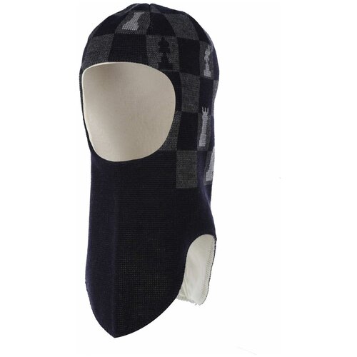 фото Шапка для мальчика vilukissa серии chess, размер 48, цвет темно-синий