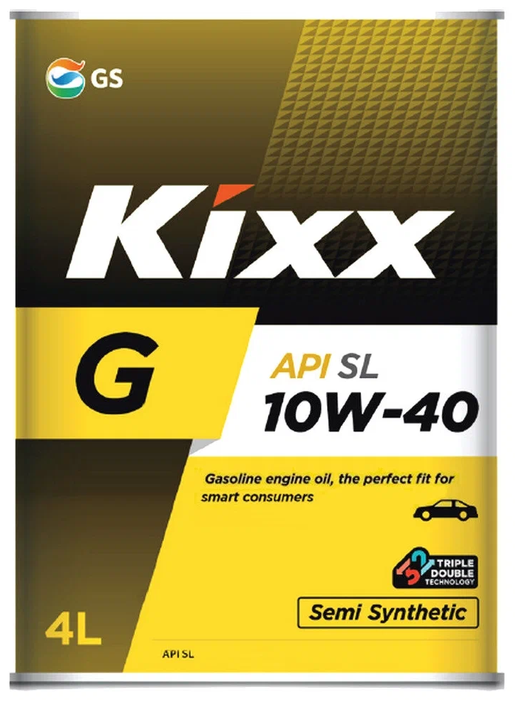 Моторное масло Kixx G API SL 10W40, 4л