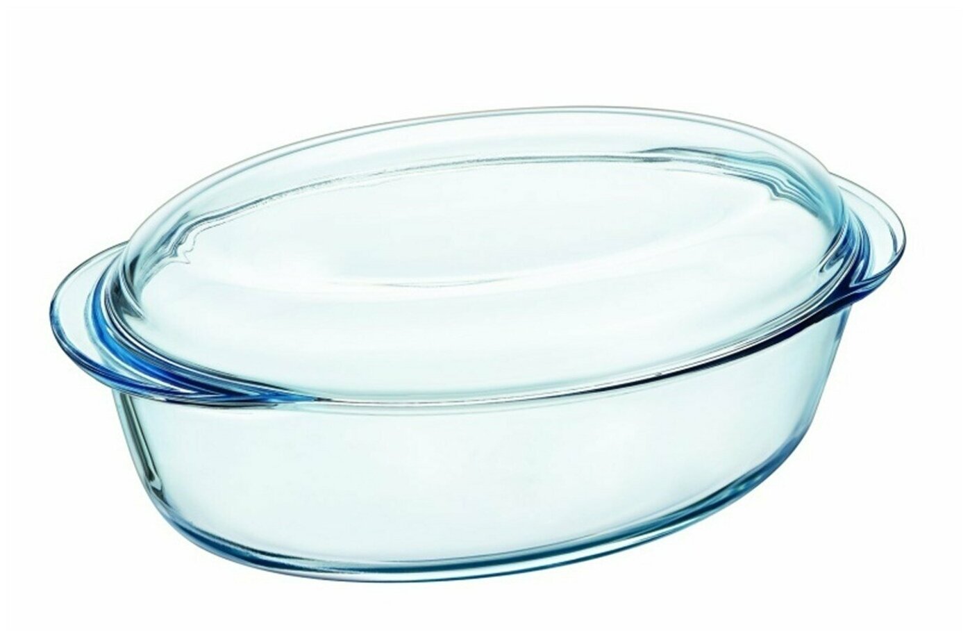 Кастрюля овальная Pyrex Essentials 3 + 1 Л