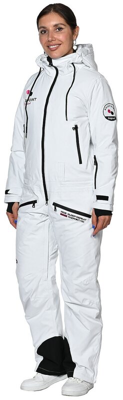 Комбинезон RAIDPOINT, зимний, силуэт полуприлегающий, карман для ски-пасса, водонепроницаемый