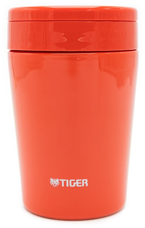 Термос для еды TIGER MCL-B038, 0.38 л, chilli red