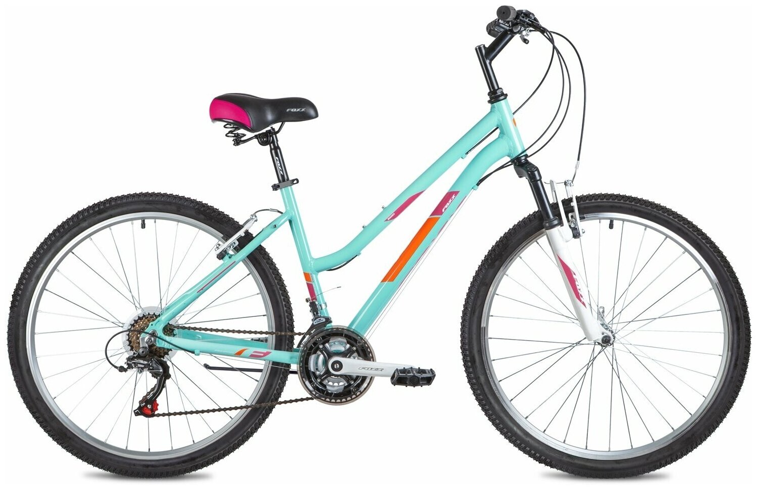 Велосипед Foxx 26AHV.Biank.19GN2, зеленый