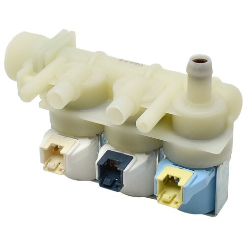 Клапан подачи воды (электроклапан заливной) 3Wx90 Merloni для стиральной машины Ariston, Indesit, C00110331