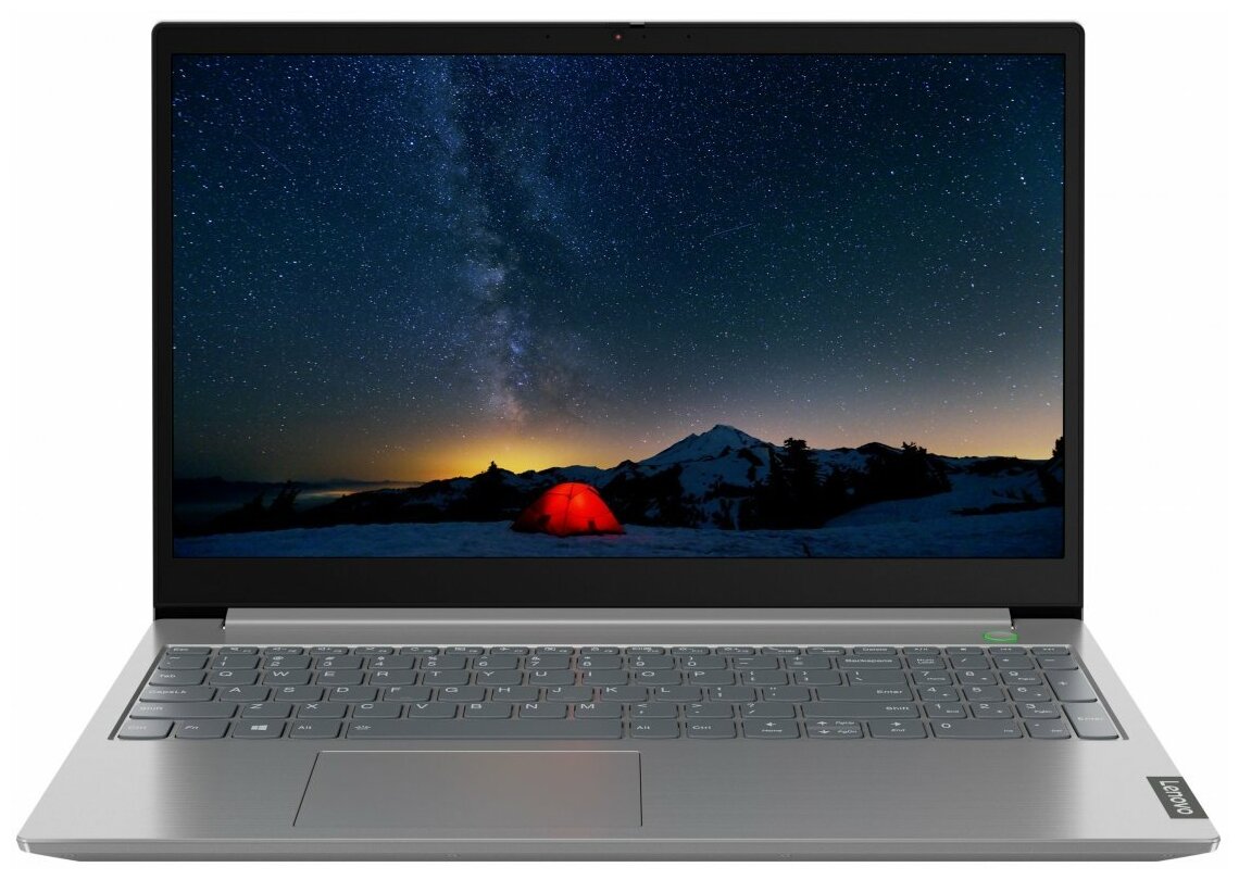 Ноутбук 15.6" IPS FHD Lenovo ThinkBook 15 G3 ACL grey (AMD Ryzen 7 5700U/16Gb/512Gb SSD/noDVD/VGA int/FP/no OS) (21A4003PRU) - фотография № 1