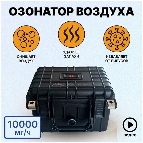 Озонатор воздуха Amber 10000 Air. Очиститель воздуха для дома. Генератор озона.