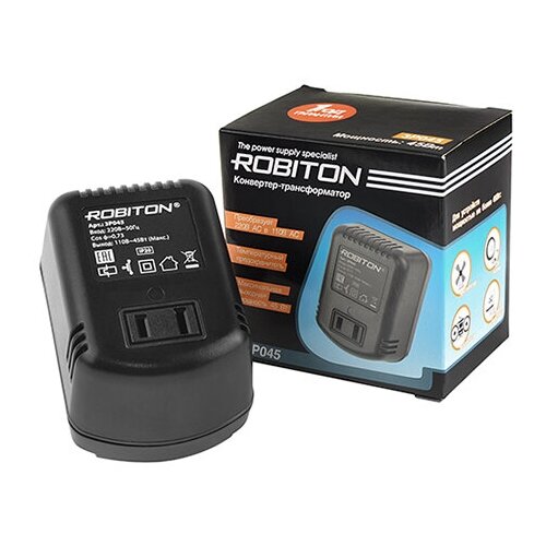 ROBITON 3P045 конвертер 220в->110в