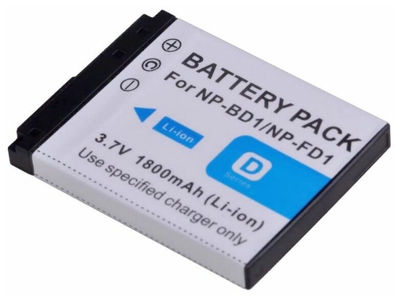 Аккумулятор Battery Pack NP-BD1/FD1 для Sony