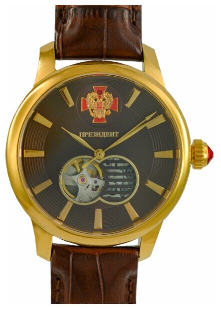 Наручные часы Русское время 3916092, желтый, золотой