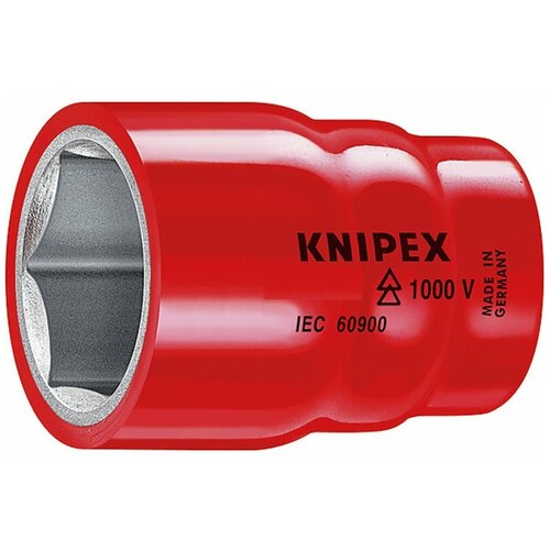 отвертка для винтов с шлицевой головкой knipex kn 982040sl Торцовая головка для винтов с шестигранной головкой 3/8 KNIPEX KN-983712