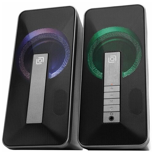 Колонки Bluetooth Oklick OK-130 20 черный 1458495 440700₽