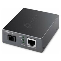 Медиа-конвертер TP-LINK TL-FC311B-2 9/125 мкм, SC, RJ-45 100/1000 Мбит/с, 1310/1550 нм, до 2 км, 5 В/ 0,6 А