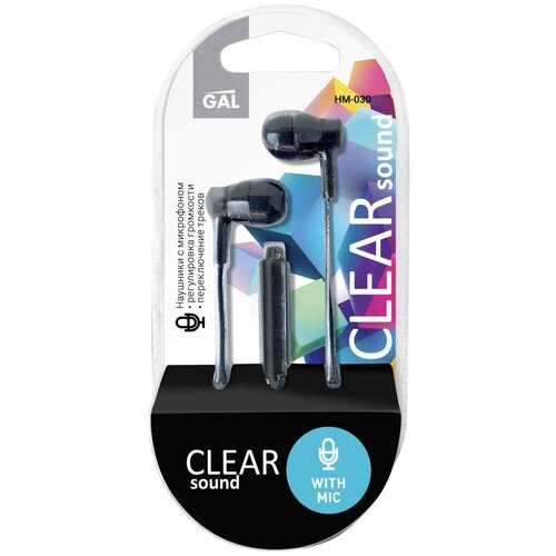 Наушники Gal HM-030 Black 182700₽