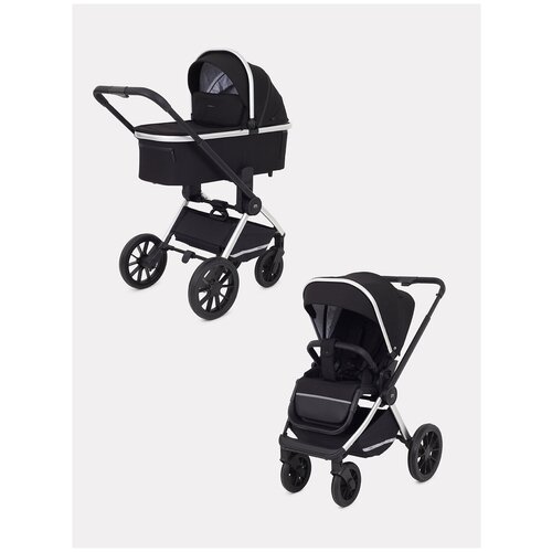 Коляска детская MOWBaby TILDA (2в1) MB064 Grey