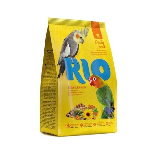 Рио Для средних попугаев 1 кг 52727 (2 шт)