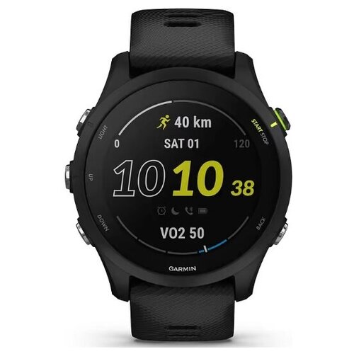 Умные часы Garmin Forerunner 255 Music черный 4450000₽