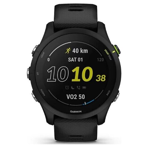 Умные часы Garmin Forerunner 255 Music, черный