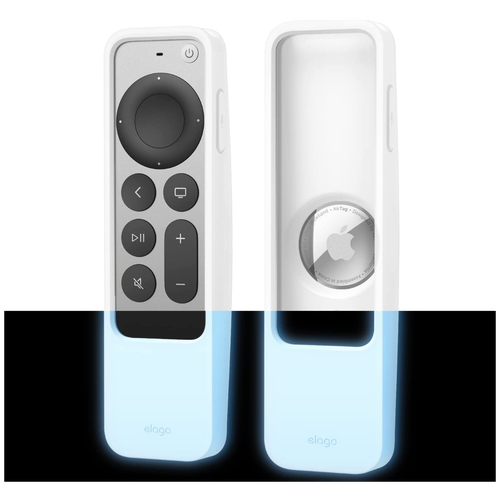 Чехол Elago R5 Locator Case для пульта Apple TV (2021), голубой чехол elago r2 slim case для пульта apple tv remote розовый песок er2 spk