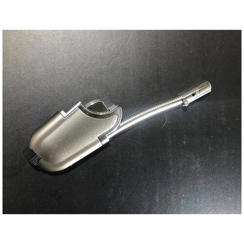 Зажигалка для плит серая